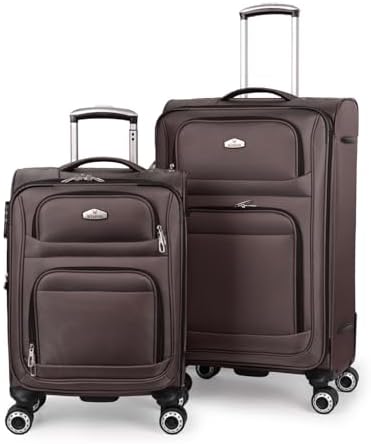Amazon.com | Quiksilver Buxton Suitcases Softside Expandable